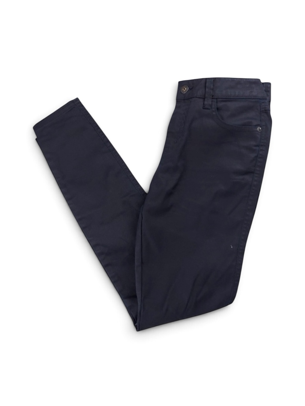 prAna Oday Skinny Jeans Navy Stretch Denim | Organic Cotton | Size 2